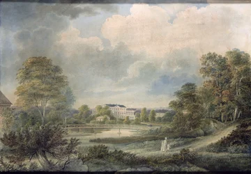 Ansicht von Schloss Safslaholm in Schweden